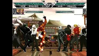 KOF MUGEN !! Daniel's Hyper Team VS Yagwick20 Hyper Team