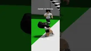 Na vida real e no Dorama #roblox
