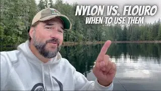 Nylon or Fluorocarbon: What Should You Use?