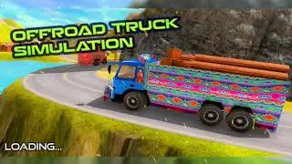 Khan Pak CPEC Truck Driver || CPEC PAK ARMY || ANDROID GAME || full gameplay||Truck Driver Game