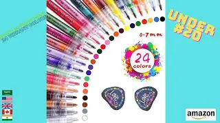 #short #shorts #$20 Acrylic Paint Pens 24 Colors Amazon 2021