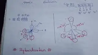 What is Hybridization? 🤔| Chemistry Made Simple | sp, sp2, sp3 Examples