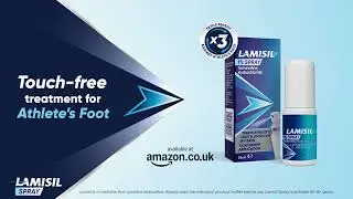 How to Apply Lamisil   Spray