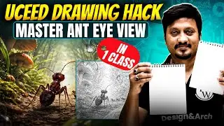 Ant Eye View Perspective EXPLAINED 🔥 | This Trick Can Save You in UCEED 2026