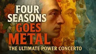 Vivaldi: The Four Seasons (Full Epic Metal Remix) 🎸 | Spring, Summer, Autumn, Winter