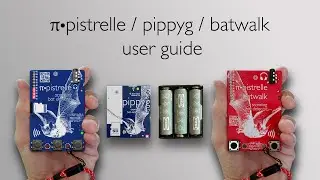 Руководство пользователя Pipistrelle / pippyg / BatWalk