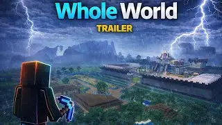 Techno Gamerz Whole World 🌍 | Minecraft Full World Trailer | TB Builds
