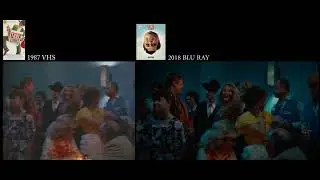 True Stories (1986) VHS-BLU Comparison
