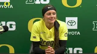 Kedre Luschar | Postgame - Oregon Classic (Day 1)