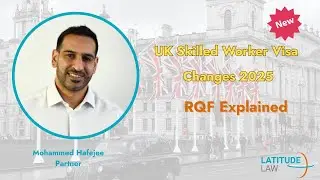 UK Skilled Worker Visa Changes 2025: RQF Explained #ukimmigrationupdate
