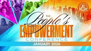 *AUDIO STATIC* The 2026 People's Empowerment 