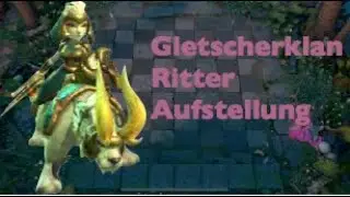 Hyper Roll Gletscher Klan Ritter Aufstellung | Auto Chess Mobile Season 2 | Deutsch