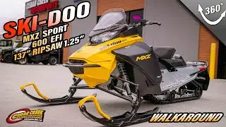 Walkaround | 2025 Ski-Doo MXZ&reg; Sport 600 EFI 137 RipSaw 1.25