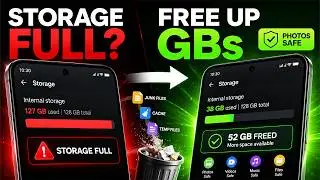 Android Storage Full? Free Up Space Without Deleting Photos
