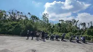 &ldquo;Two wheels, salty air, endless freedom 🌊🏍️&rdquo;