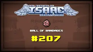 Binding of Isaac: Rebirth Item guide - Ball Of Bandages