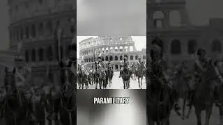Mussolini's Influence on Hitler's Rise to Power #shorts