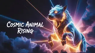 The Celestial Animal of the Night Sky | Mythical Cosmic Creature Animation&rdquo;
