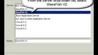 99 Sec, Starting the GlassFish Application Server