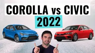 2022 Honda Civic VS. 2022 Toyota Corolla | Which Is The Best Reliable Small Car?