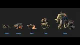 Natural Selection 2 - Basic Guide to Alien Lifeforms