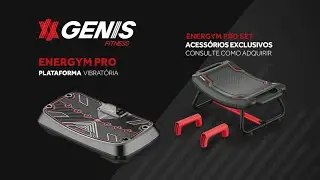 GENIS Plataforma Vibratória Energym Pro | Polishop