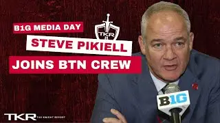 Стив Пикелл, Грант и Дэвис обсуждают Big Ten Media Days 2025 — баскетбольная команда Rutgers Scar...