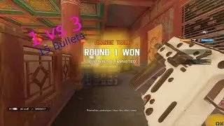 1v3 15 Bullets Vector Clutch! Rainbow Six | India