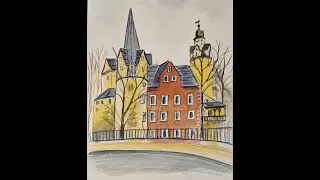 11. Folge Adventskalender Rätsel Podcast Quiz. Burg Stein mit schönen Bildern. Burgen und Schlösser.