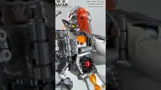 Quick Transformation Video for Transart TA BWM-12 BWM12 Wing Wolf Combatant Lightning  #transformer