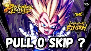 🟡VEGETA SSJ3 MINI LF SKIP O PULL ?! SHOWCASE COMPLETO #dbl #dblegends
