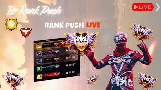 🔴 RISHI GAMING | FREE FIRE |  BR RANK PUSH | With Rishi |
