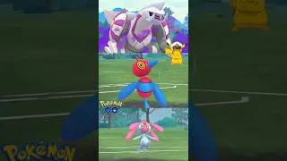 Shadow Palkia 💦 Poryzon Z 😈 Mesprit 🔮 in Hisui Cup GBL PvP 🌈 #pokemongo #pokemon #gbl