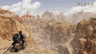 Bless Online  Mystic Gameplay   Flying Mount