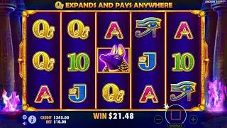 Ancient Egypt Bonus Feature (FAIL)