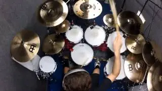 Using the kick in Drum fills n° II : Single stroke coordination