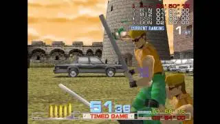[Speedrun] Time Crisis - Timed Game [Stage 1] - 3:25:04 min [MAME] - By WouJy