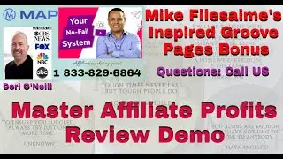 Master Affiliate Profits Review Demo | Mike Filesaime Inspired Groove Pages Bonus | MAP Phase 2 - 3