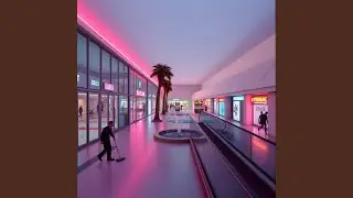 Mallwalk at Dusk