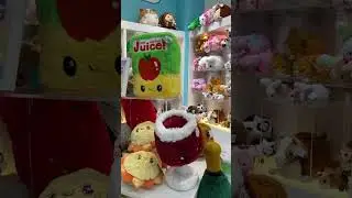 Too Cute Squishable Stuffed Toys. #cutestuff #plushies #cuddlebuddies #softstuffedtoys #orlandomall