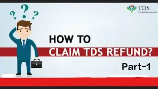 How to get chegg TDS return back | Part-1| ITR( income tax return) site registration process  FY2021