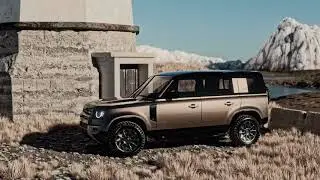 LR Defender - CGI