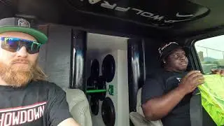 Kicker Showdown 2024 - Wolfram Audio Ford Econoline WINDY BASS Demo