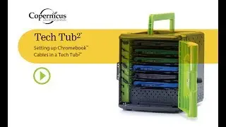 How to cable your Tech Tub 2 with Chromebooks