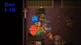 Death Road to Canada Endless Mode: Day 1-10