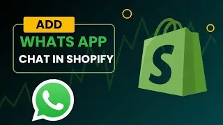 How To Add WhatsApp Chat In Shopify Using RT: WhatsApp Chat, Live Chat App #shopify #ecommerce