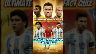 Football Ultimate Quiz Part-2!⚽️🔥 #shorts #shortvideo #football #ultimatequiz