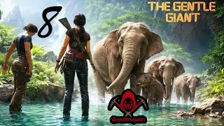 UNCHARTED LOST LEGACY Part 8(The Gentle Giant) with Commentary