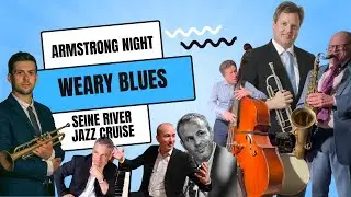 Duke Heitger & Malo Mazuri&eacute; &ndash; &ldquo;Weary Blues&rdquo; (Live on the Seine River Jazz Cruise)