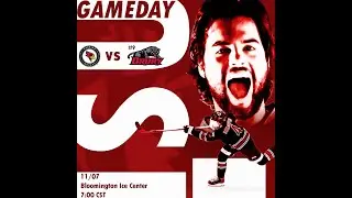 D1: Illinois State VS Drury University. Friday, November 7th, 7:00 pm